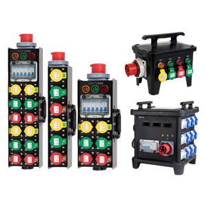 Boîtier de distribution d'alimentation de scène avec transformateur audio pour système de sonorisation d'événements, sortie Socapex, personnalisé en usine, OEM - Product Image 1