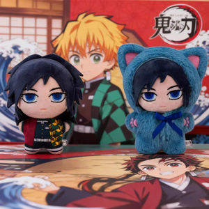 Nueva Llegada de Demon Slayer Cat Paradise Party, Figura Coleccionable Oficialmente Licenciada, Caja Ciega, Adorno, Regalo para Fanáticos del Anime - Product Image 4