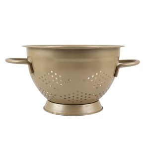 Base sólida autodrenante para coladores de pasta, frutas, verduras - Product Image 5