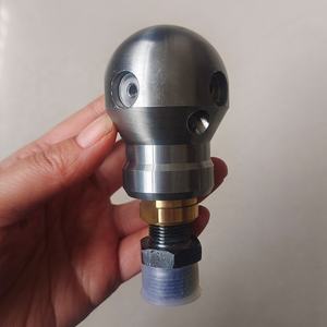 Klassieke Warthog-spuitmond 3/8 inch roterende rioolreinigingsmondstuk afvoer-sproeierslangmondstuk voor hogedrukreiniger riool sproeier - Product Image 2