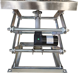 แพลตฟอร์มยกไฮดรอลิกสแตนเลสขายดีปี 2024 โต๊ะยกขนาดเล็ก - Product Image 5