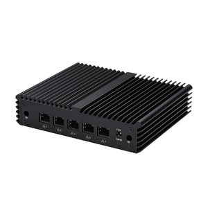 <span class=keywords><strong>Mini</strong></span> PC Qotom Q730G5-S07, Quad Core Celeron J4105 con 5 LAN AES-NI, Computadora Barebone sin Ventilador - Product Image 3