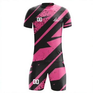 Soccer Jerseys Shorts for Unisex Brown for Style OEM Service Available 100% Custom Made Soccer Kits Eco-Friendly <b>Windproof</b> - Product Image 1