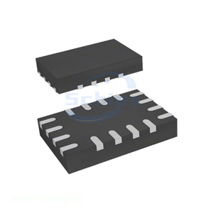 STMPE801QTR Interface BOM IC In Stock 16 UFQFN IC XPNDR 400KHZ I2C 16QFN Electronic Chips Component - Product Image 1