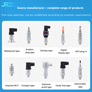 सार्वभौमिक दबाव ट्रांसमीटर डिजिटलीकरण सटीकता वायु दाब पानी पंप दबाव ट्रांसमीटर सेंसर Display4-20mA Rs485 - Product Image 5