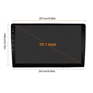 Android 10.1 pouces IPS écran GPS stéréo Headunit AM/FM Autoradio pour <span class=keywords><strong>Suzuki</strong></span> <span class=keywords><strong>Swift</strong></span> (2005-10) Support <span class=keywords><strong>CarPlay</strong></span> - Product Image 5
