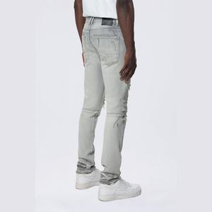 Clothing Manufacturers <b>Men's</b> Casual Cotton Denim Patalon <b>Jeans</b> Pants Blue Black High Waist Slim Fit <b>Trousers</b> for <b>Men</b> - Product Image 6