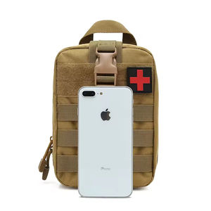 Bolsa de Primeros Auxilios Táctica Multifuncional de Gran Capacidad (3L), Cierre de Cremallera y Broche, Correa para Hombro, Tela Oxford 800D, Alta Calidad - Product Image 4