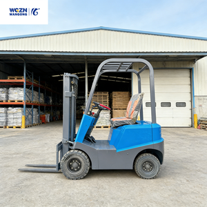 WGZN 0.5吨 1吨 1.2吨 便携式迷你全电动叉车批发 三轮高效易转向卡车全新 - Product Image 2