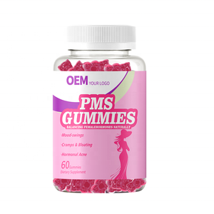 Gomitas para el Alivio del SPM y Equilibrio Hormonal de Marca Privada OEM, Fórmula y Empaque Personalizados, Ventaja de Costo por Volumen y Suministro Estable - Product Image 6