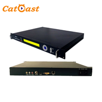 Décodeur IP multimédia réseau Full HD à très faible latence avec entrée UDP/HTTP RJ45 et sortie SDI