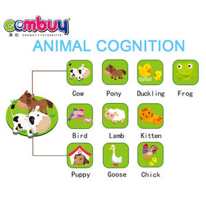 Gli animali della fattoria intelligente giocattolo per bambini macchina di apprendimento inglese - Product Image 5
