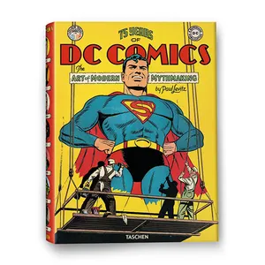 การพิมพ์หนังสือการ์ตูนนักสืบ DC ที่กำหนดเองสำหรับการอ่านพักผ่อนของผู้ใหญ่นักเรียนแรงงาน