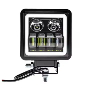 Luces LED de Conducción JSG de 50W 6000K 4000 Lúmenes, IP68, Ajuste Universal para Vehículos Todoterreno, Nuevo Estado - Product Image 1