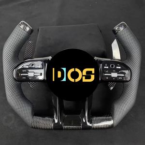 Volant Maybach neuf pour mise à niveau des anciens modèles <span class=keywords><strong>Mercedes</strong></span>-Benz <span class=keywords><strong>Classe</strong></span> <span class=keywords><strong>A</strong></span>, E, S, C, G (W205, W204, W212, W211, W213, E300, W218, S320, W206) - Product Image 5