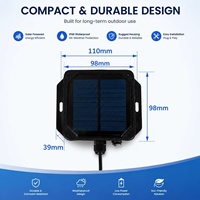 Sensor de Cloruro de Litio con Energía Solar y LoRaWAN para Monitoreo en Tiempo Real de la Calidad del Agua para una Gestión Inteligente