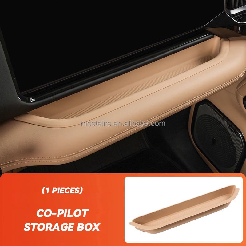 Co-pilot storage box