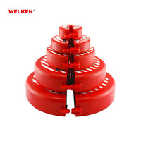 Dispositifs de verrouillage de vanne standard de sécurité pour vanne pour diamètre de roue à main 25mm-63mm