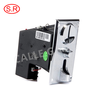 High Quality Custom Factory Direct <strong>Coin</strong> Receiver with Metal Front Panel <strong>Coin</strong>-operated <strong>Game</strong> <strong>Machine</strong> <strong>Coin</strong> Acceptor - Product Image 5