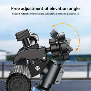 YTGEE 	   Soporte para Teléfono de Bicicleta SK825-824C, Soporte para Teléfono Resistente y Estable para Bicicleta y Motocicleta - Product Image 2