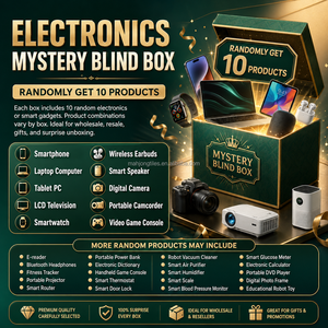 Caja Misteriosa Premium Avanzada de Mystery Box-1 - 5 Artículos Surtidos: Gadgets Inteligentes, Dispositivos Vestibles, Audio, Computación y Electrónica para el Hogar - Product Image 2