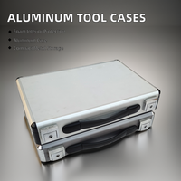 Boîtes à outils métalliques sur mesure, boîtes de rangement, boîtes à outils à roulettes, valises en aluminium avec intérieur en mousse EVA façonnée