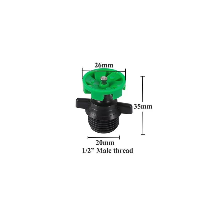 1/2' Male  thread  Green