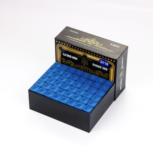 Nouvelles craies de billard de qualité supérieure, style nouveau, 144 pièces/boîte, craies pour billard et snooker en promotion - Product Image 1