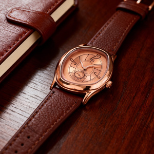 New style irregularly distorted <b>watch</b>, men's and women's version, fashionable, European style, unique and niche for <b>couples</b>, wit - Product Image 3