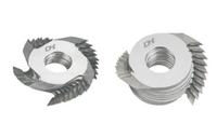 Outil de menuiserie pour bois 2T 4T 6T, fraise à joint de doigt avec pointe en carbure pour la découpe du bois, taille personnalisée