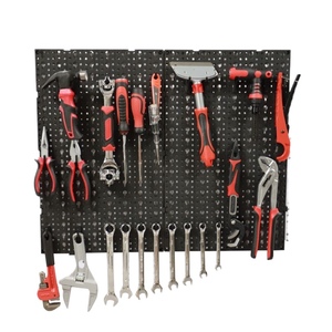 ชุดจัดเก็บเครื่องมือแบบ DIY สำหรับติดตั้งบนผนังแบบ Pegboard โซลูชั่นจัดเก็บเครื่องมือในโรงรถแบบโมดูลาร์ - Product Image 1