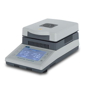 Analyseur d'humidité de laboratoire à chauffage halogène 0,001 g pour test d'humidité rapide, balance d'humidité de laboratoire, <span class=keywords><strong>3</strong></span> modes de séchage, écran tactile avec RS232 - Product Image 2