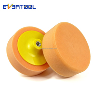 EVERTOOL 6 pouces Premium OEM tampons de polissage personnalisables éponge polissage voiture carrosserie rayures enlèvement grattoir