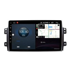 หน้าจอสัมผัส Android Auto สำหรับ SX4 ปี 2007 2009 2010 พร้อมกล้อง 360 AHD ระบบนำทาง GPS รองรับ OEM CarPlay วิทยุ FM เครื่องเล่นติดรถยนต์ - Product Image 1