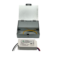 Pilote de bande de tension constante ca à cc ultra-mince 60W/96W 12V/24V transformateur IP20 pilote de bande de Led pour l'éclairage intérieur