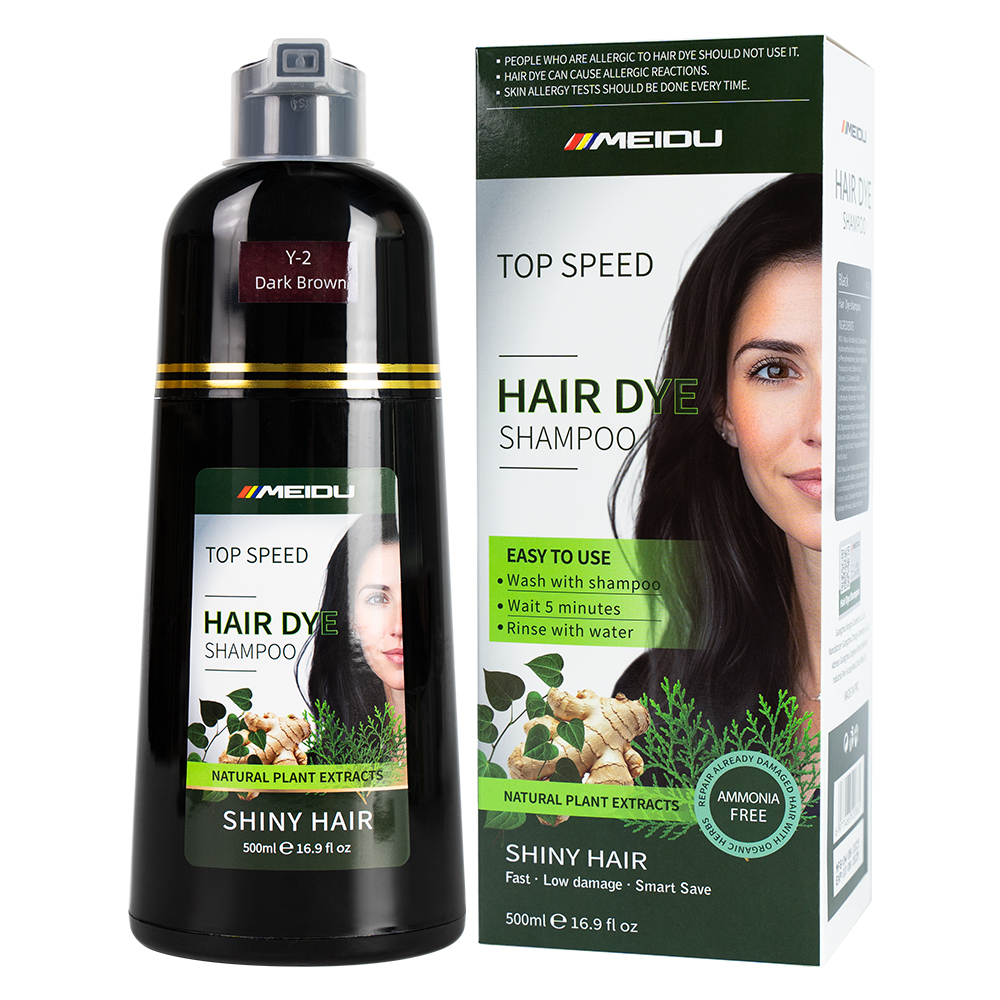 Dark brown