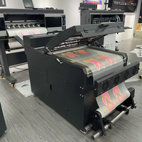 Nouvelle imprimante textile numérique pour t-shirts, double tête d'impression I1600 I3200, machine DTF pour film PET thermocollant, garantie 1 an, nouveau pigment