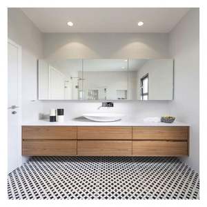 Modern <b>Bathroom</b> Vanity Fancy Wall <b>Bathroom</b> Vanity <b>Cabinet</b> With Led Mirror - Product Image 3