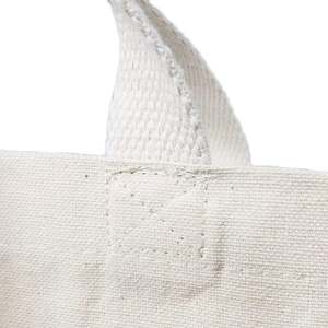 Bolsa de Algodón Grande de Color Sólido, Reciclada, Ecológica, con Logotipo Personalizado, al por Mayor, Promocional, Publicitaria, para Compras - Product Image 3