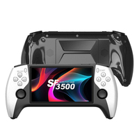 Nouvelle console de jeu portable rétro SF3500, écran HD de 5 pouces, double joystick, sortie TV FHD, lecteur de jeux vidéo rétro portable