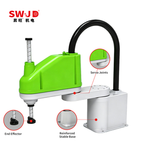 Robot Industrial SCARA de 4 Ejes, Brazo Robótico con Carga Útil de 5 kg y Alcance de 450 mm para Recoger y Colocar, Montaje y Dispensación - Product Image 3