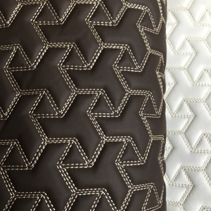 Nouveauté 2026 : Produits en similicuir PVC brodé avec éponge pour housses de siège auto – Ventes Flash - Product Image 2