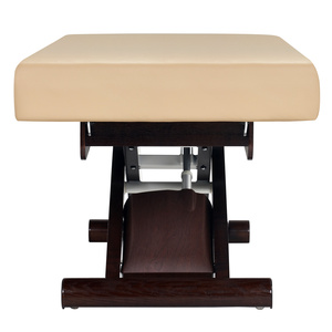 <strong>DSF</strong> Electric Adjustable Wood Furniture for Spa Beauty &amp; Salon Lash Bed Facial Table with Hand Controller for Hotels - Product Image 6