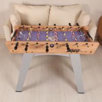Table de baby-foot familiale YDZC de 35 pouces pour l'intérieur, certifiée EN71 ASTM, avec logo personnalisable