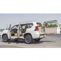 Toyota Land Cruiser Prado SUV d'occasion à faible kilométrage