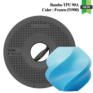 Filamento de TPU Bambu Original 2026, 90A, 1.75mm, Alta Velocidad, Fácil de Imprimir, con RFID para Impresoras 3D X1 A1 P1 P2 H2D H2C <span class=keywords><strong>Joe</strong></span> - Product Image 2
