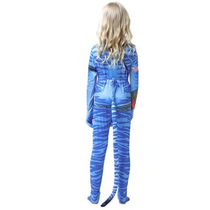 Costume Cosplay di Halloween Avatar 2 ragazze tute Stage Superhero Adult Ladies collant - Product Image 3