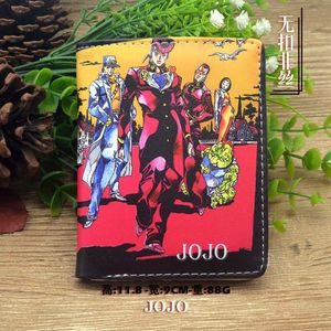 8 Modelli di Portafogli Anime Jojo in PU di Alta Qualità, Portamonete con <span class=keywords><strong>Cerniera</strong></span>, Portafogli in Pelle per <span class=keywords><strong>Uomo</strong></span> - Product Image 5
