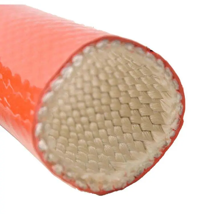Heat Shield Fire Sleeve Silicone For hydraulic Hose Guard