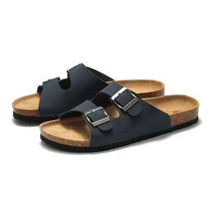 Nouvelles semelles intérieures tendance pour mules <span class=keywords><strong>homme</strong></span> et femme, pour le printemps et l'été, en <span class=keywords><strong>EVA</strong></span> et liège, pour sandales de plage, adaptées aux diabétiques, style <span class=keywords><strong>Arizona</strong></span> - Product Image 2